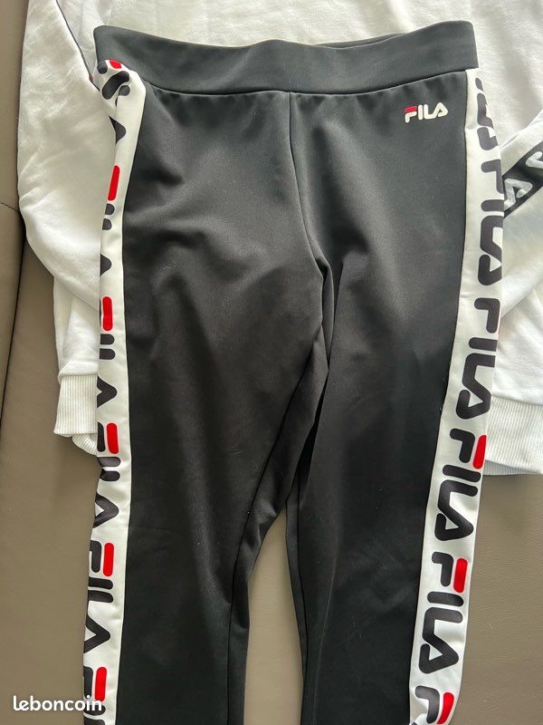 Ensemble Fila Noir Ensemble Jogging Fila Femme Shop