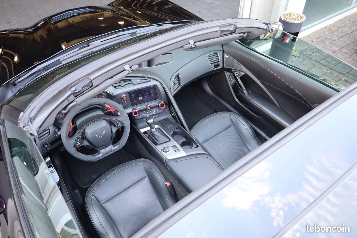 Corvette Stingray C7 6.2 V8 Targa /BOSÉ (image 2)