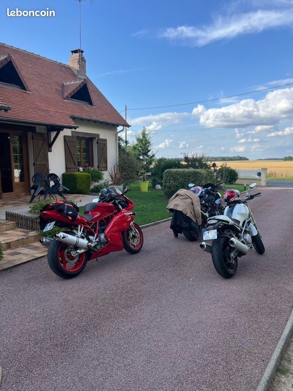 Ducati 1000 ss rouge (image 2)