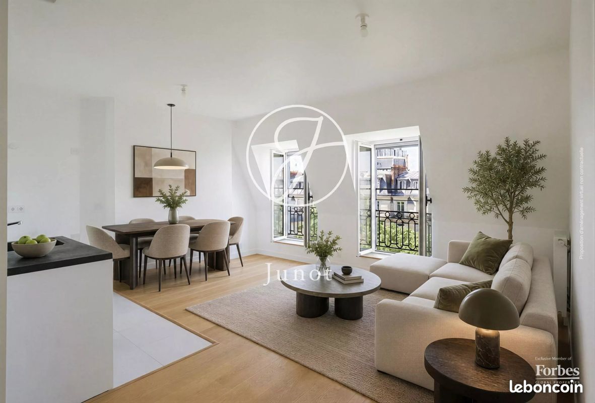 Appartement 3 pièces 53 m² · à Paris · 53 m² · 795 000 €