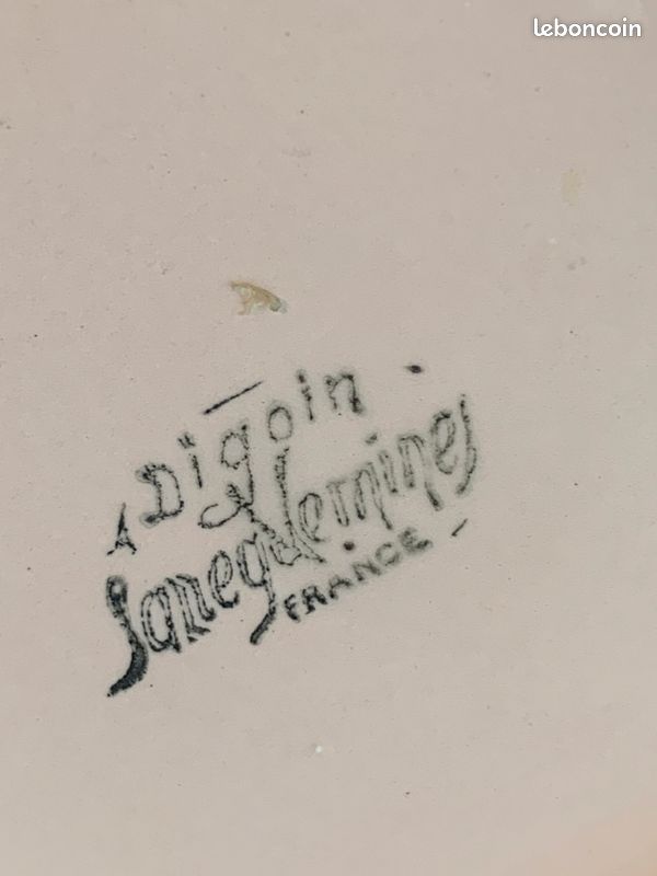 Ancien broc de toilette Digoin (image 3)