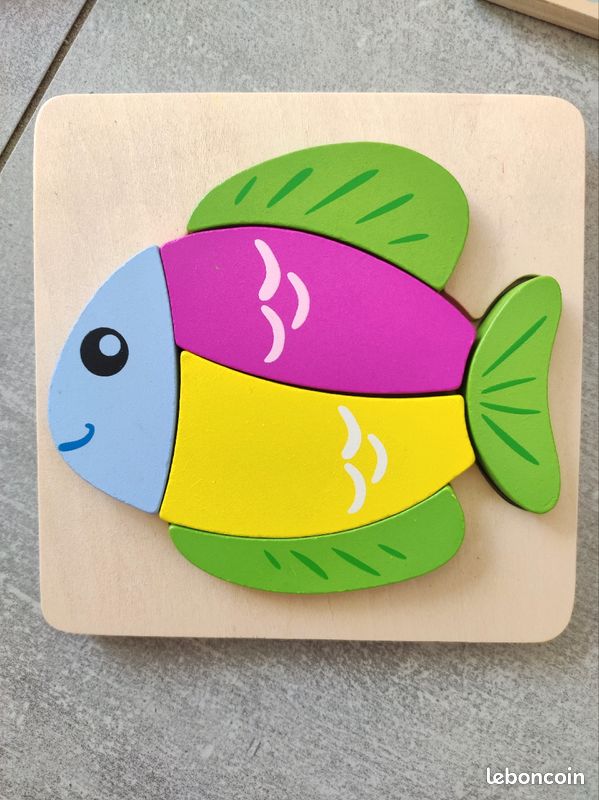 Lot de 3 puzzles (image 2)
