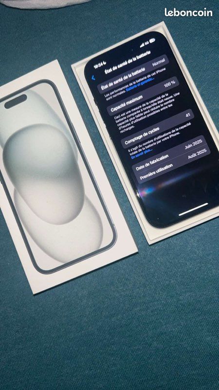 Iphone 15 neuf (image 2)