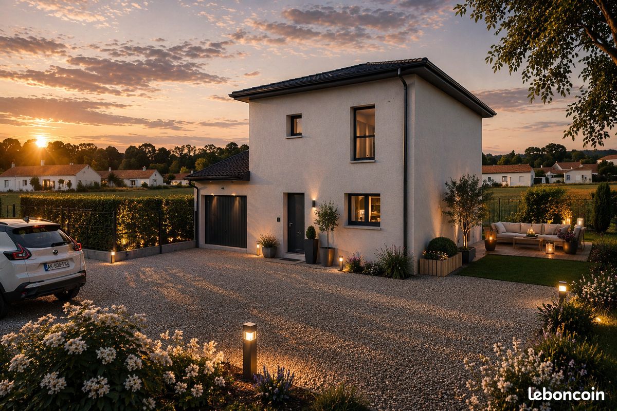 Maison 5 pièces 110 m² · à Tignieu-Jameyzieu · 110 m² · 345 800 €