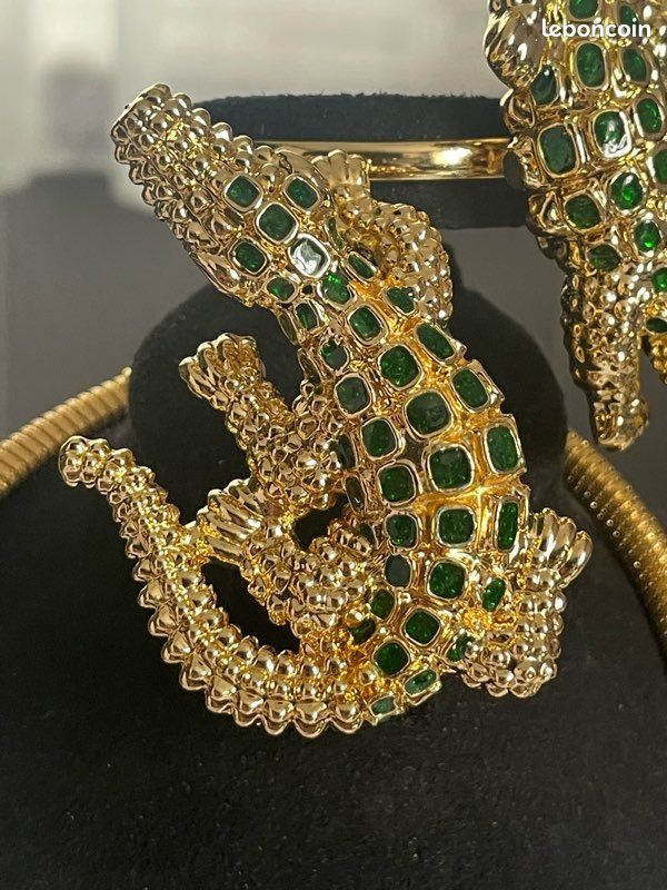 Bijoux Pendentif Crocodile Lacoste Parure Pièces Lacoste Crocodile