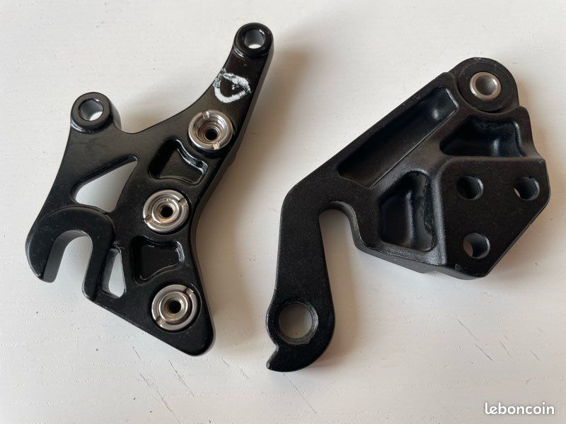 Pilo D27 Patte de dérailleur pour Kona Cowan, Stuff, Kula, Sutra, Explosif, Koga Miyata World Traveler R Pilo D27 Patte de dérailleur pour Kona Cowan, Stuff, Kula, Sutra, Explosif, Koga Miyata World Traveler R