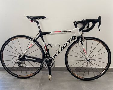 Cadre VTT Carbone Kuota K-27,5 Taille M 18,5 Pouce Conique Noir