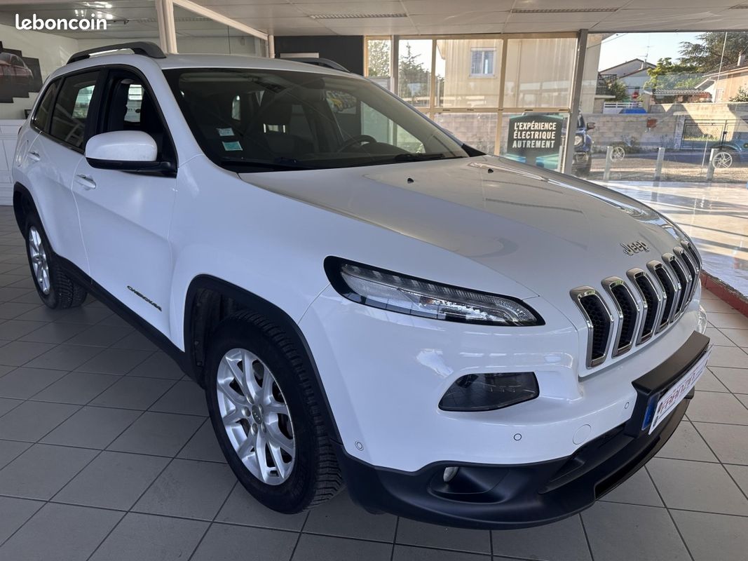 Jeep Cherokee 2.0 L Mjet 140 CV AD1 Longitude Business 4WD 5 portes (avril 2014) (co2 147) (image 8)