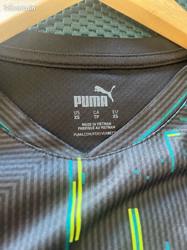 Maillot de Gardien Olympique de Marseille Puma – Taille XS (image 8)