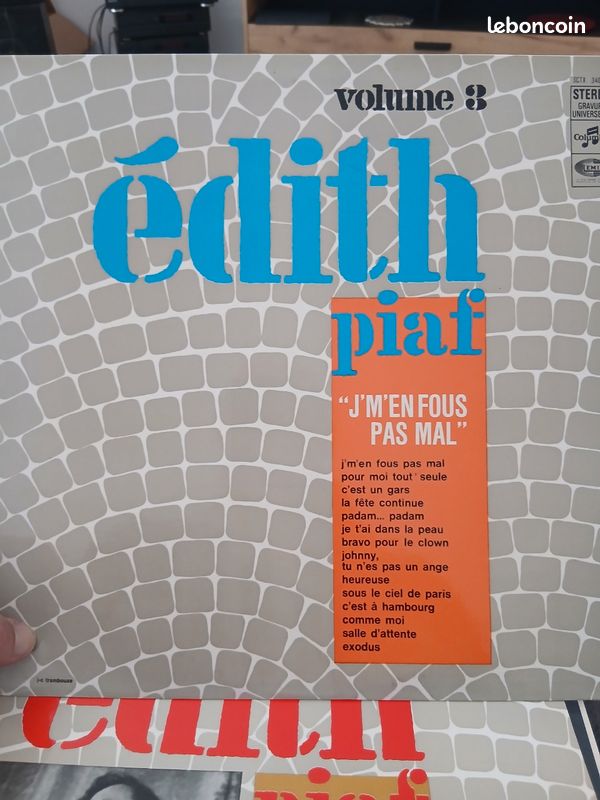 Vinyle Édith Piaf (image 1)
