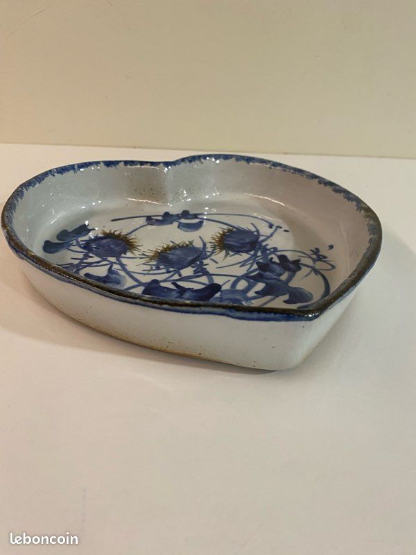 Rare plat grès céramique Guy Roland Marcy (image 2)