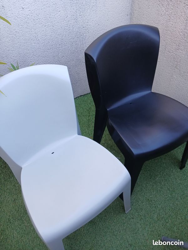 Chaises de jardin (image 1)