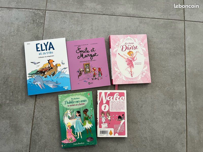 Lot livres (image 1)