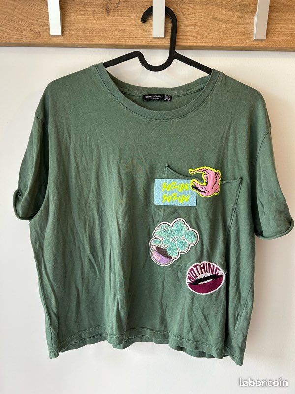 Tee shirt vert (image 1)
