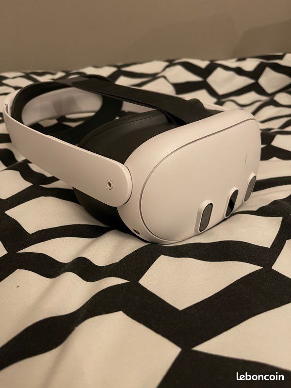 Meta quest3 d'occasion - Consoles