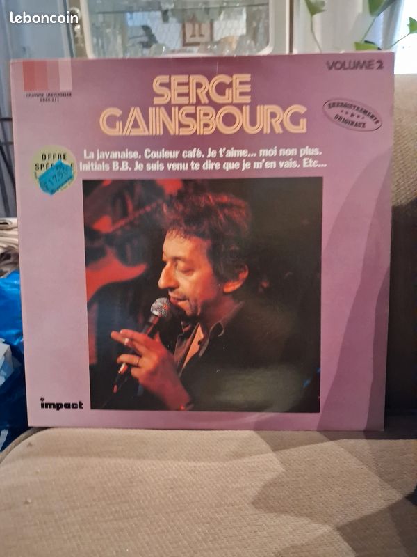 Vinyl Serge Gainsbourg (image 1)