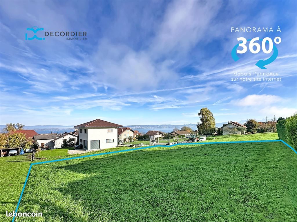 Terrain 795 m² Publier · 285 000 €