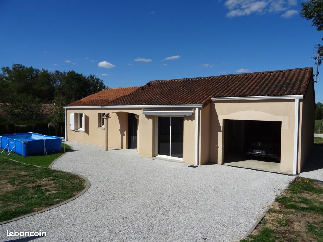 Maison 4 pièces 96 m² · à Saint-Junien · 96 m² · 206 000 €