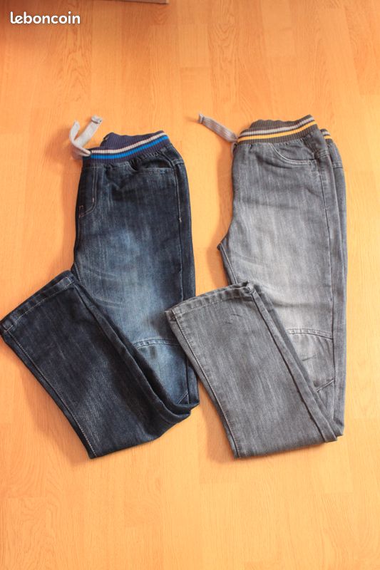 Lot 2 jeans pour garçon NEUFS (image 1)
