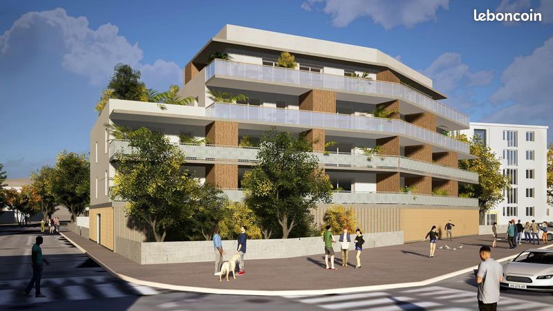 Appartement 3 pièces 64 m² · à Saint-Martin-d'Hères · 64 m² · 163 000 €