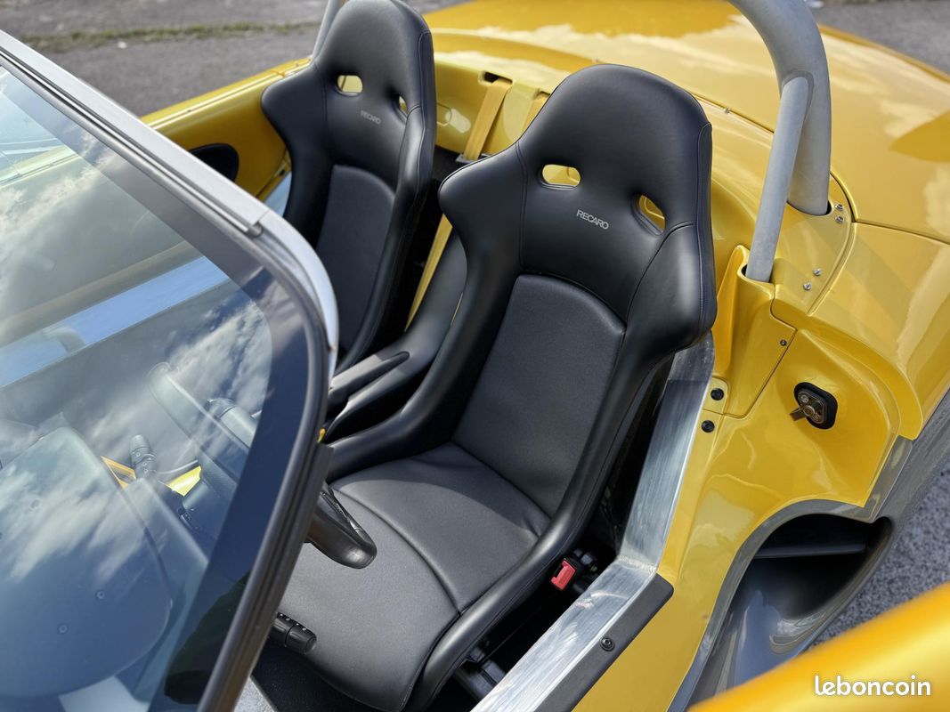 RENAULT SPIDER NEUF Seulement 154 KM  - COLLECTOR - PARE BRISE (image 12)