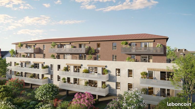 Appartement 2 pièces 36 m² · à Village-Neuf · 36 m² · 164 000 €
