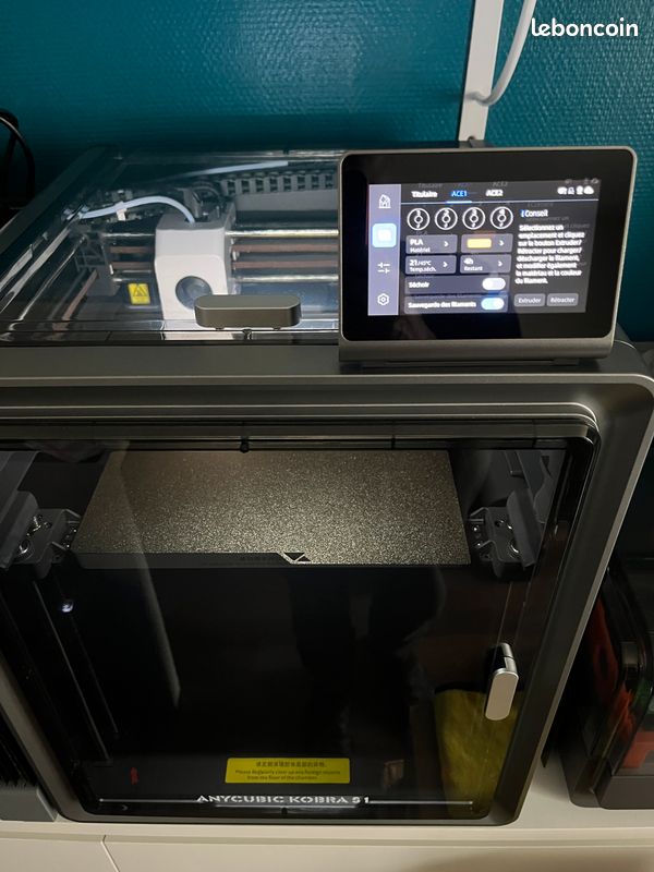 Anycubic Kobra S1 + accessoires - Loisirs créatifs