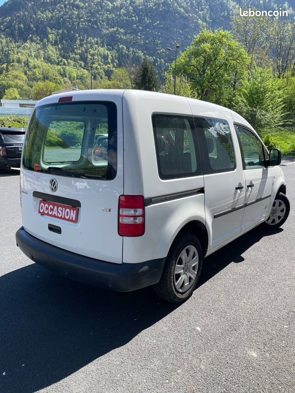 VOLKSWAGEN CADDY 1.6 TDI 105cv (image 4)