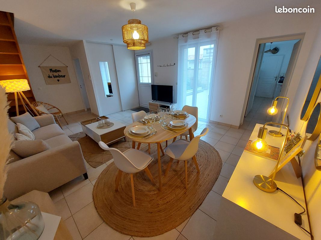Maison 3 pièces 54 m² · à Libourne · 54 m² · 204 000 €
