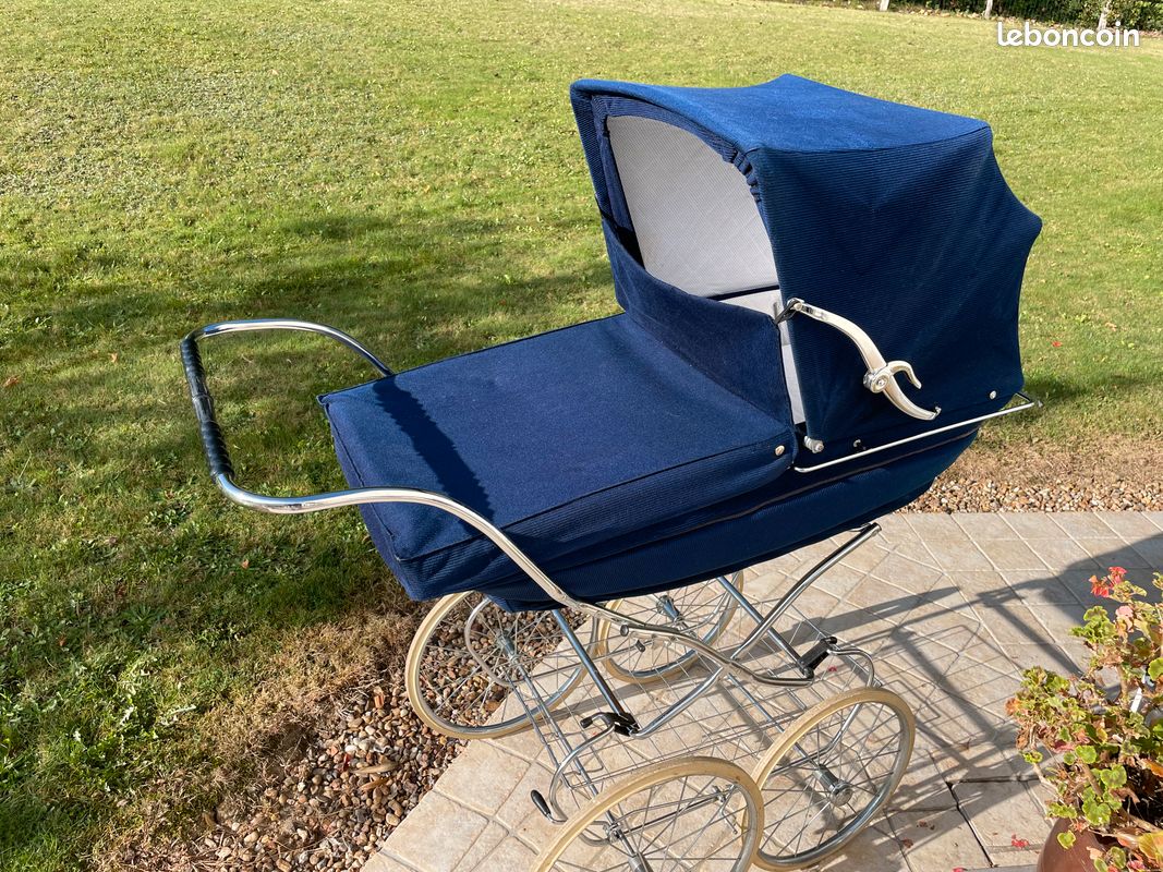 Magnifique landau vintage (image 1)