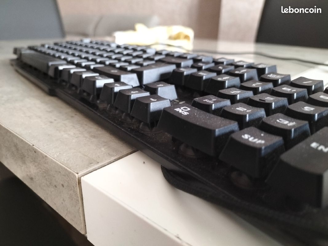 Clavier RGB glabs (image 2)