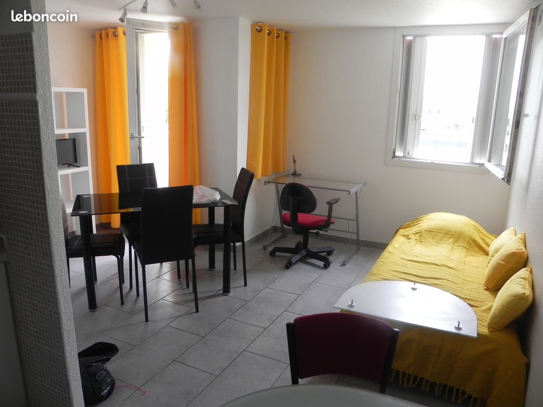 Appartement 1 pièce 28 m² · à Toulouse · 28 m² · 520 €/mois