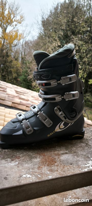 chaussure ski salomon evolution 7.0 Chaussures de ski Salomon Evolution 7.0 – Flex 60/70