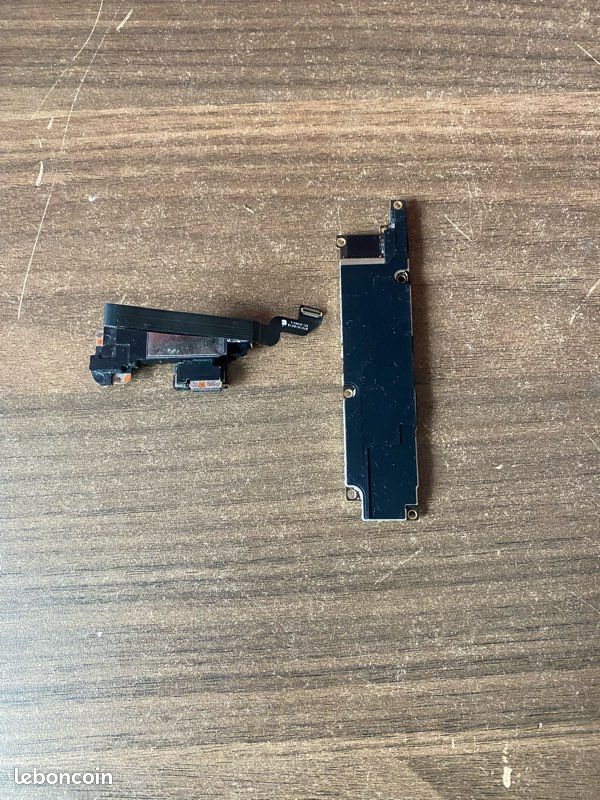 quot;Carte mère iPhone déverrouillée, compatibilité IOS, stockage varié