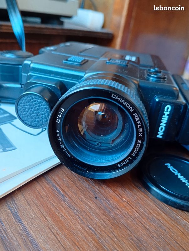 Caméra super 8 Chinon 30RXL direct sound - Photo, audio & vidéo