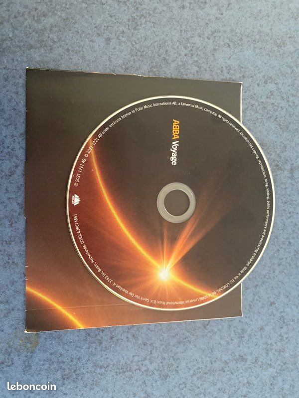 ABBA « voyage » packaging collector (image 6)