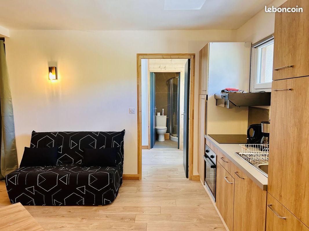 Appartement 2 pièces 28 m² · à Puyvalador · 28 m² · 75 000 €