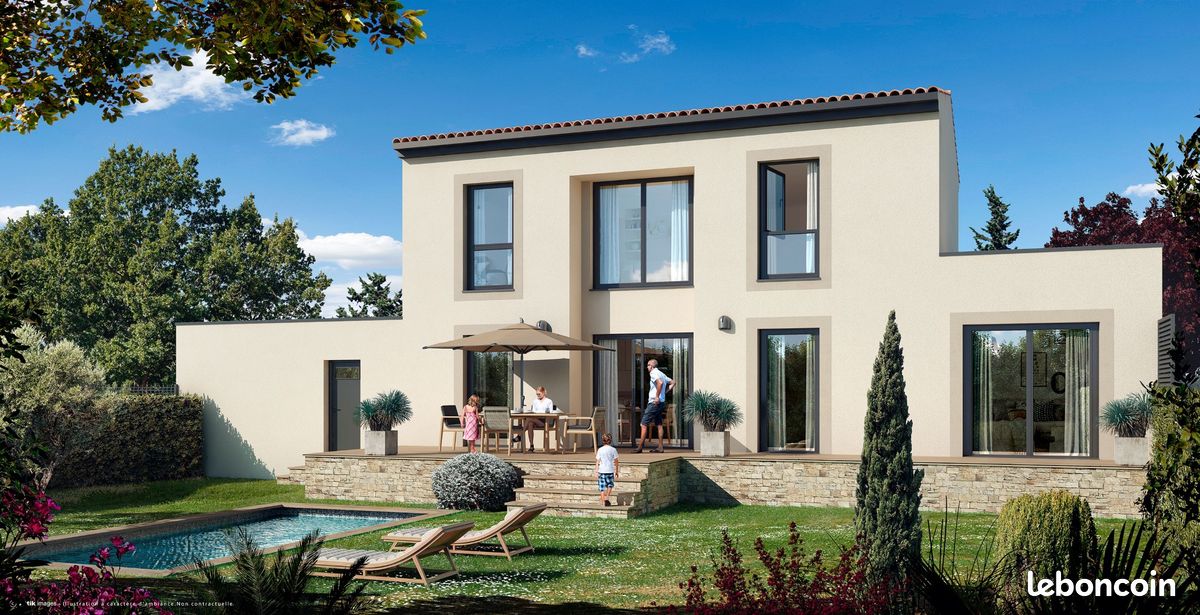 Maison 5 pièces 135 m² · à Châteauneuf-de-Gadagne · 135 m² · 418 000 €