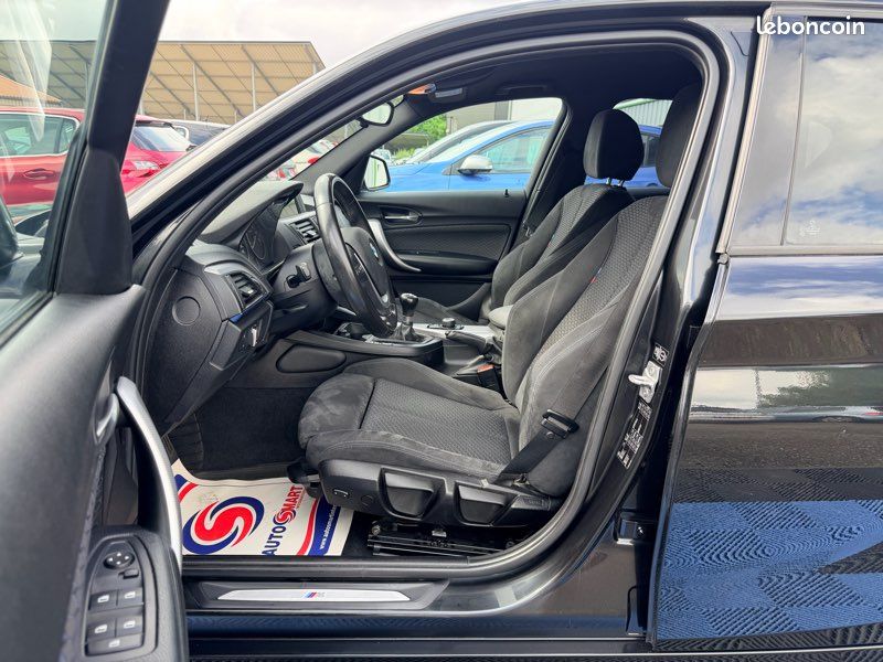 Bmw Série 1 116i 136cv F20 Pack M Xénon Led Clim Auto Alcantara Bluetooth 1er Main Garantie 12 Mois (image 8)