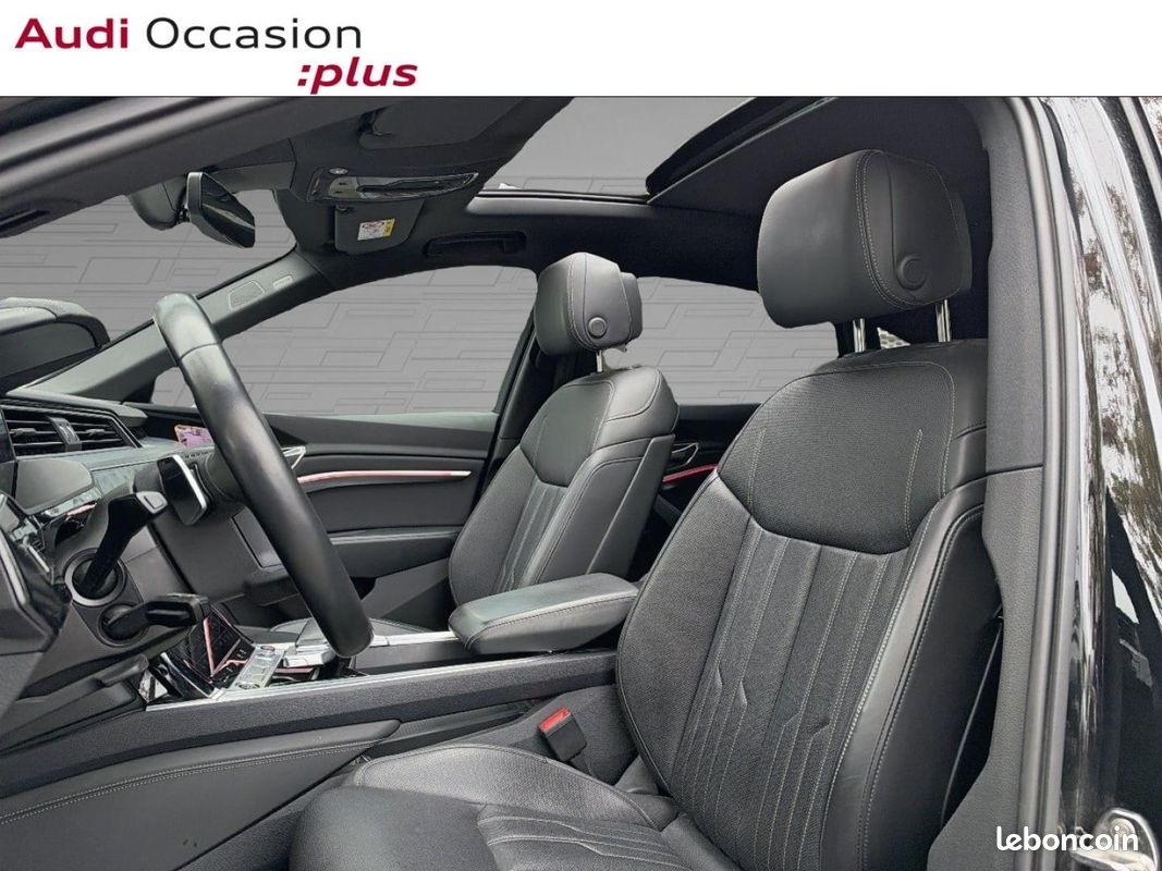 Audi Q8 e-tron Sportback 55 408ch Avus quattro (image 6)