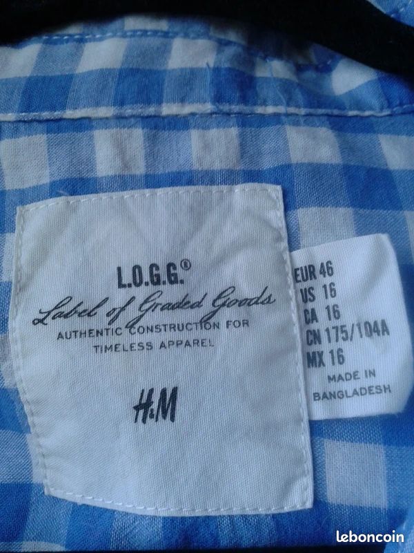 Van Heusen Chemise habillée à carreaux de coupe ajustée Wicking and