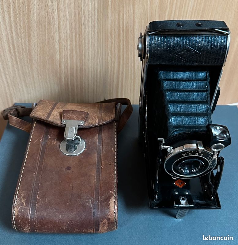 Ancien appareil photo Agfa Billy - Photo, audio & vidéo