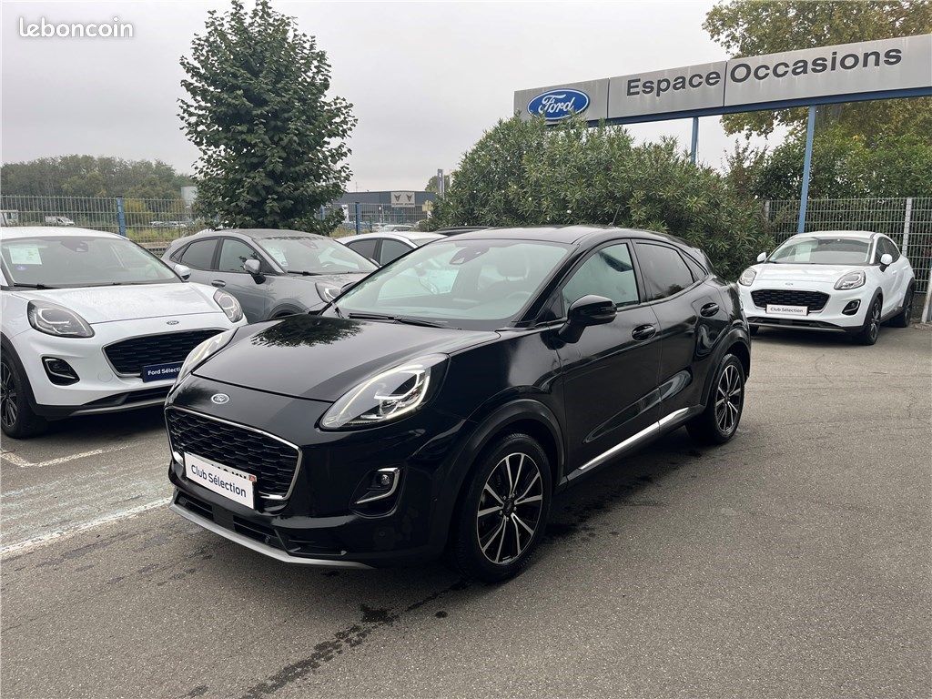 Ford Puma II 1.0 ECOBOOST 125 CH MHEV S&S BVM6 Titanium Business (image 2)