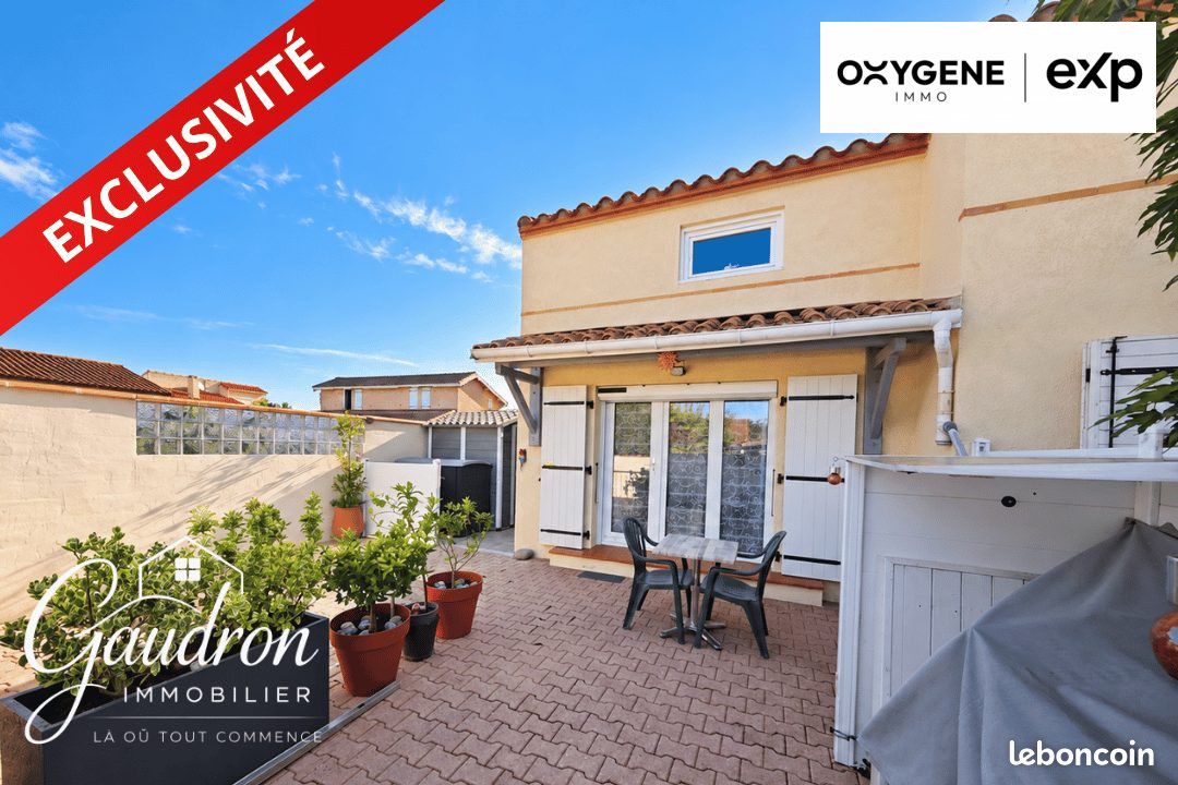 Maison 3 pièces 56 m² · à Sainte-Marie-la-Mer · 56 m² · 264 000 €