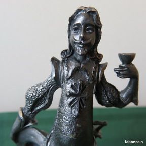 Figurine En étain Mousquetaire Aramis - Les Etains Du Prince - Pièce Ciselée Main 82