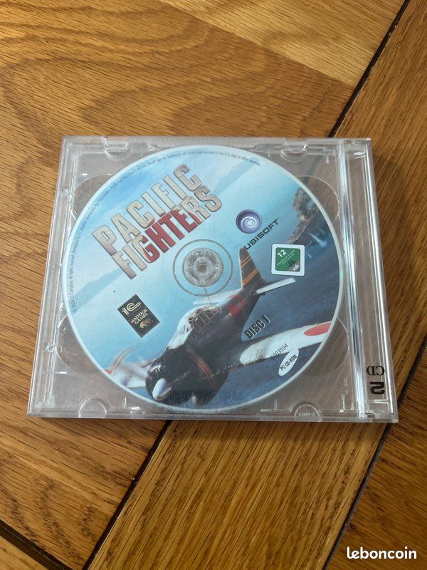 Jeux pc Pacific fighters (image 1)