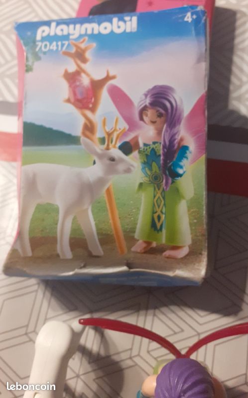 Playmobil 70417 la fée et le chevreuil (image 3)