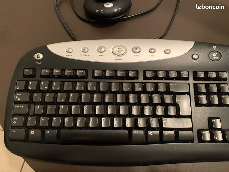 Clavier et souris sans fil Logitech (image 2)