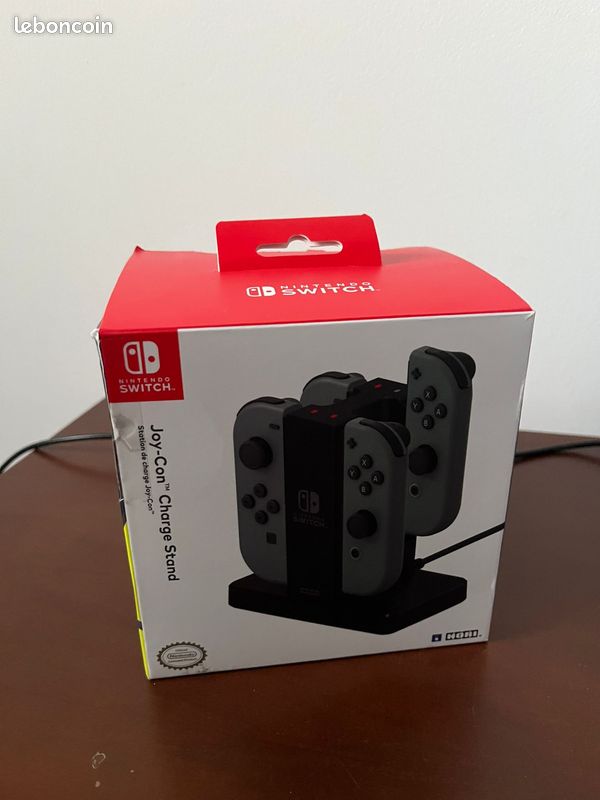 Nintendo Switch Oled + jeu & accéssoires (image 13)