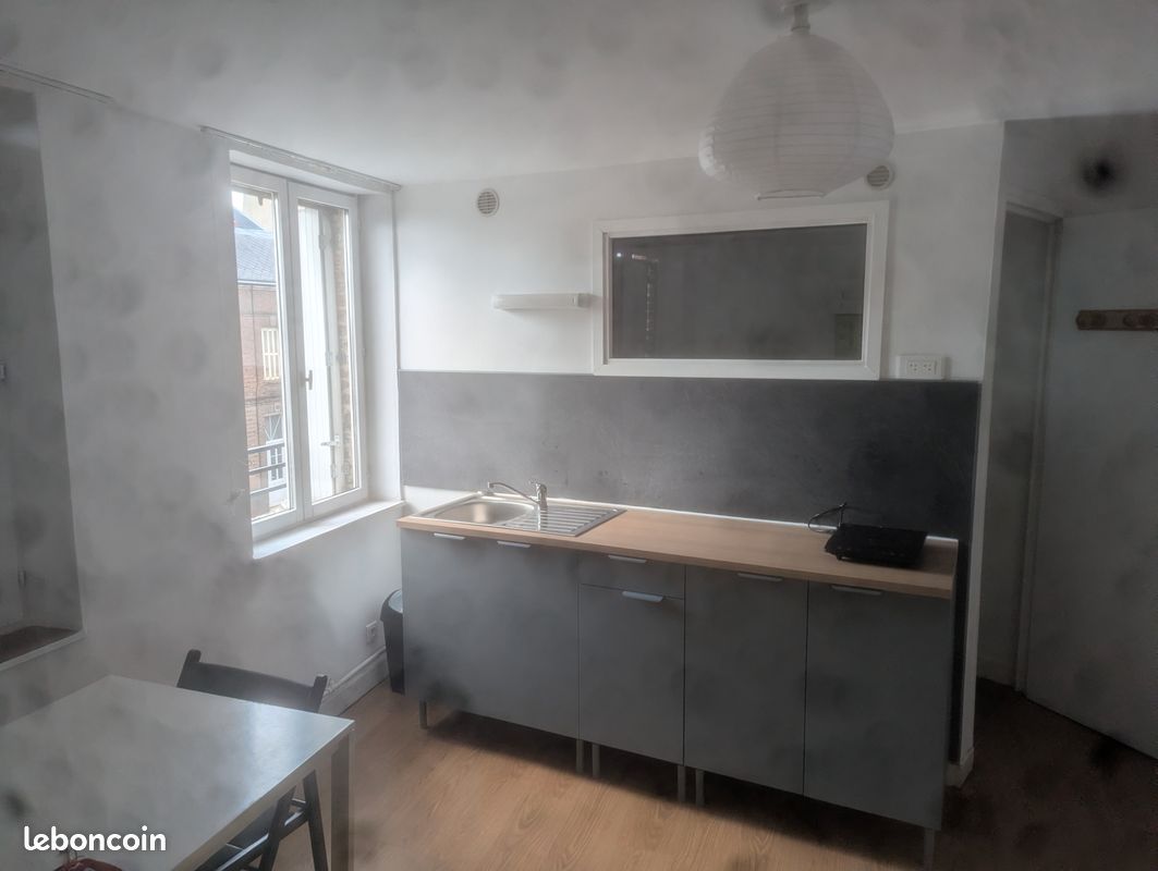 Appartement 1 pièce 15 m² · à Rouen · 15 m² · 460 €/mois